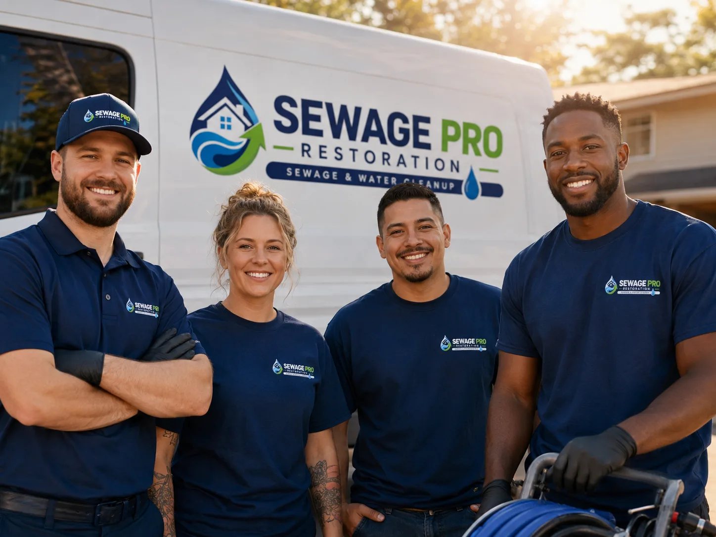 Sewage Cleanup Services company in Basin, WY